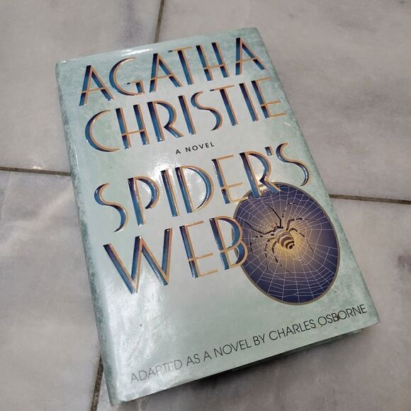 Spider's Web by Charles Osborne & Agatha Christie Hard Cover - Picture 1 of 7